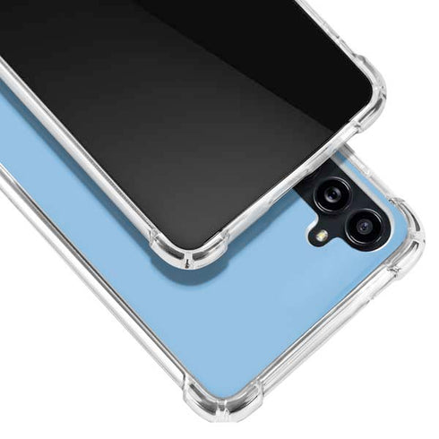 Disney Aladdin Genie Outline Art Galaxy A54 5G Clear Case
