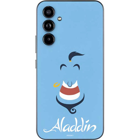 Disney Aladdin Genie Outline Art Galaxy A54 5G Skin