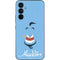 Disney Aladdin Genie Outline Art Galaxy A54 5G Skin