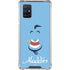 Disney Aladdin Genie Outline Art Galaxy A71 5G Clear Case