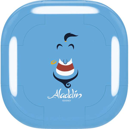 Disney Aladdin Genie Outline Art Galaxy Buds Live Skin