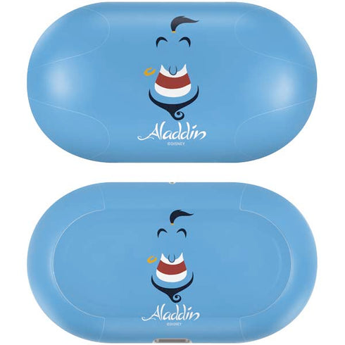 Disney Aladdin Genie Outline Art Galaxy Buds Plus Skin