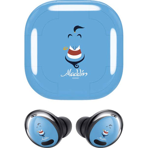 Disney Aladdin Genie Outline Art Galaxy Buds Pro Skin