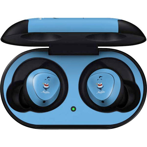 Disney Aladdin Genie Outline Art Galaxy Buds Skin