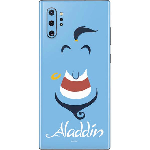 Disney Aladdin Genie Outline Art Galaxy Note 10 Plus Skin