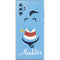 Disney Aladdin Genie Outline Art Galaxy Note 10 Plus Skin