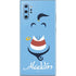 Disney Aladdin Genie Outline Art Galaxy Note 10 Plus Skin
