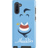 Disney Aladdin Genie Outline Art Galaxy Note 10 Pro Case