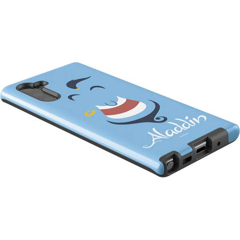 Disney Aladdin Genie Outline Art Galaxy Note 10 Pro Case