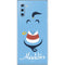 Disney Aladdin Genie Outline Art Galaxy Note 10 Skin