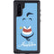 Disney Aladdin Genie Outline Art Galaxy Note 10 Waterproof Case