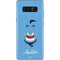 Disney Aladdin Genie Outline Art Galaxy Note 8 Skin