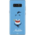 Disney Aladdin Genie Outline Art Galaxy Note 8 Skin