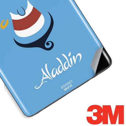 Disney Aladdin Genie Outline Art Galaxy Note 8 Skin