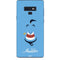 Disney Aladdin Genie Outline Art Galaxy Note 9 Skin