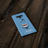 Disney Aladdin Genie Outline Art Galaxy Note 9 Skin