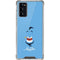 Disney Aladdin Genie Outline Art Galaxy Note20 5G Clear Case