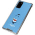 Disney Aladdin Genie Outline Art Galaxy Note20 5G Clear Case
