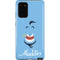 Disney Aladdin Genie Outline Art Galaxy Note20 5G Pro Case