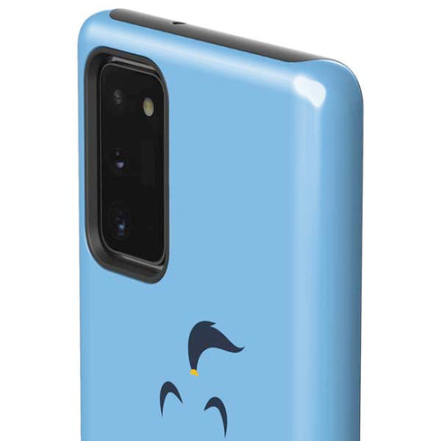 Disney Aladdin Genie Outline Art Galaxy Note20 5G Pro Case