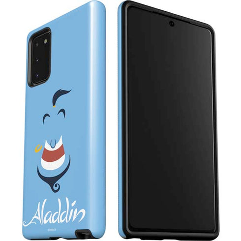 Disney Aladdin Genie Outline Art Galaxy Note20 5G Pro Case