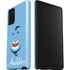 Disney Aladdin Genie Outline Art Galaxy Note20 5G Pro Case
