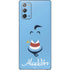 Disney Aladdin Genie Outline Art Galaxy Note20 5G Skin