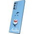 Disney Aladdin Genie Outline Art Galaxy Note20 5G Skin