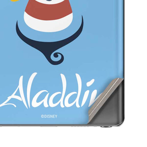 Disney Aladdin Genie Outline Art Galaxy Note20 5G Skin