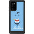 Disney Aladdin Genie Outline Art Galaxy Note20 5G Waterproof Case