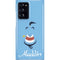 Disney Aladdin Genie Outline Art Galaxy Note20 Ultra 5G Lite Case