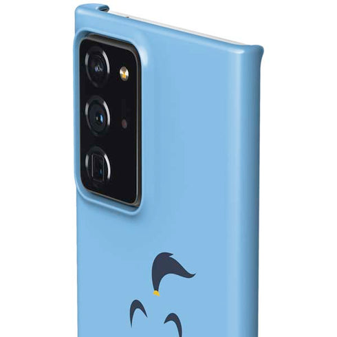 Disney Aladdin Genie Outline Art Galaxy Note20 Ultra 5G Lite Case