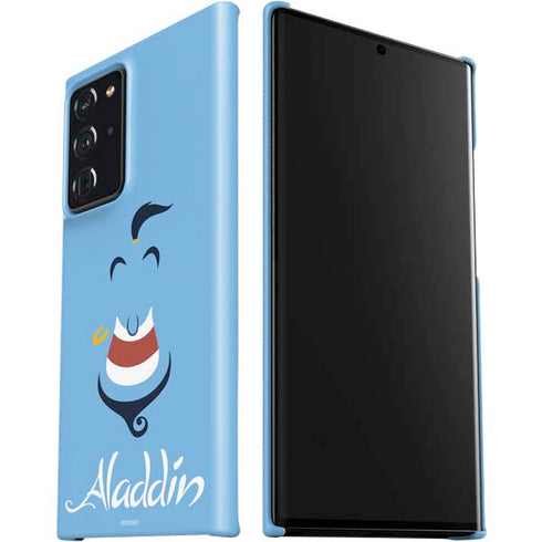 Disney Aladdin Genie Outline Art Galaxy Note20 Ultra 5G Lite Case