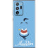Disney Aladdin Genie Outline Art Galaxy Note20 Ultra 5G Skin