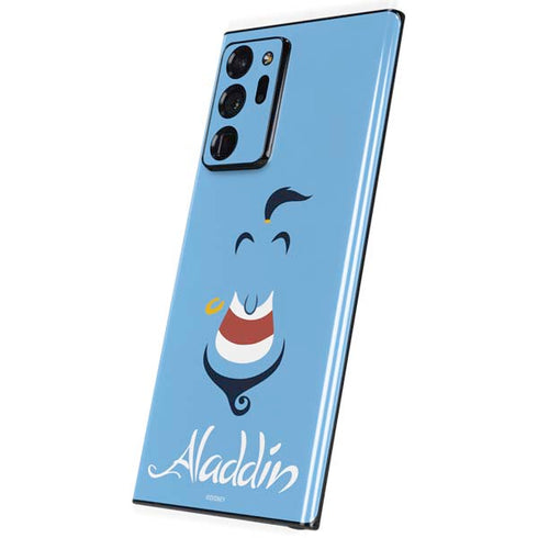 Disney Aladdin Genie Outline Art Galaxy Note20 Ultra 5G Skin