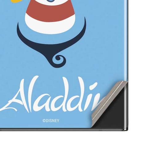 Disney Aladdin Genie Outline Art Galaxy Note20 Ultra 5G Skin