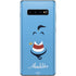 Disney Aladdin Genie Outline Art Galaxy S10 Plus Skin