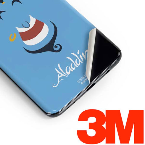 Disney Aladdin Genie Outline Art Galaxy S10 Plus Skin
