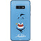 Disney Aladdin Genie Outline Art Galaxy S10e Skin