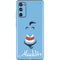 Disney Aladdin Genie Outline Art Galaxy S20 Fan Edition Skin