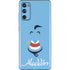 Disney Aladdin Genie Outline Art Galaxy S20 Fan Edition Skin