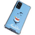 Disney Aladdin Genie Outline Art Galaxy S20 FE Clear Case
