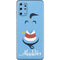 Disney Aladdin Genie Outline Art Galaxy S20 Plus Skin