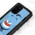 Disney Aladdin Genie Outline Art Galaxy S20 Plus Waterproof Case