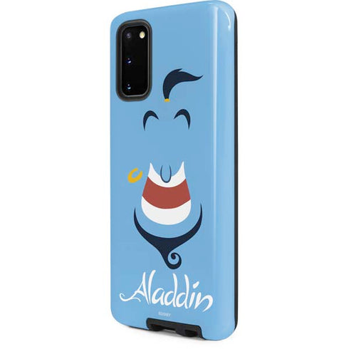 Disney Aladdin Genie Outline Art Galaxy S20 Pro Case