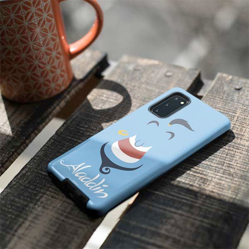 Disney Aladdin Genie Outline Art Galaxy S20 Pro Case