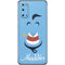 Disney Aladdin Genie Outline Art Galaxy S20 Skin