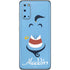 Disney Aladdin Genie Outline Art Galaxy S20 Skin