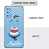 Disney Aladdin Genie Outline Art Galaxy S20 Skin