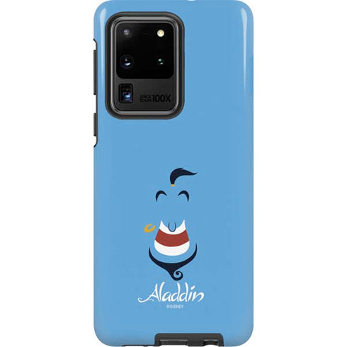 Disney Aladdin Genie Outline Art Galaxy S20 Ultra 5G Pro Case